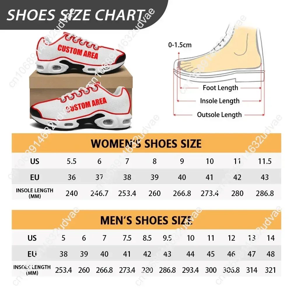 Sons Of Anarchy SOA Air Cushion Sneakers Mens Womens Teenager Lightweight Sports shoes High Quality Custom Leisure Mesh Sneaker 6