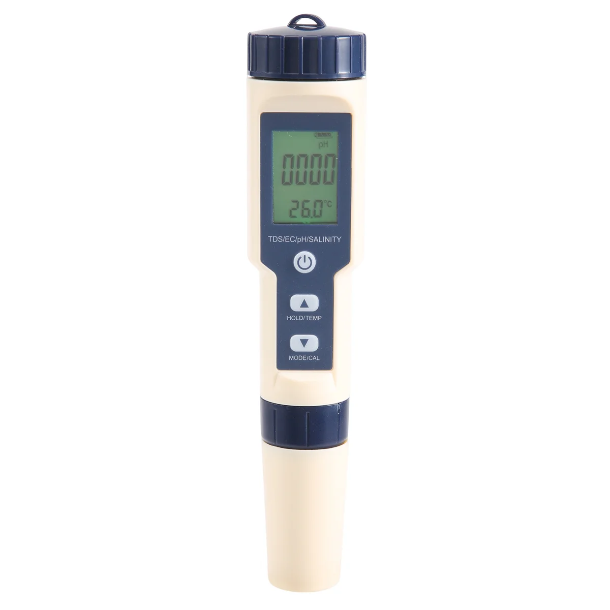 

Измеритель TDS/EC/PH/солености/температуры 5 в 1, цифровой тестер качества воды для бассейнов, питьевой воды, аквариумов (с Backl)