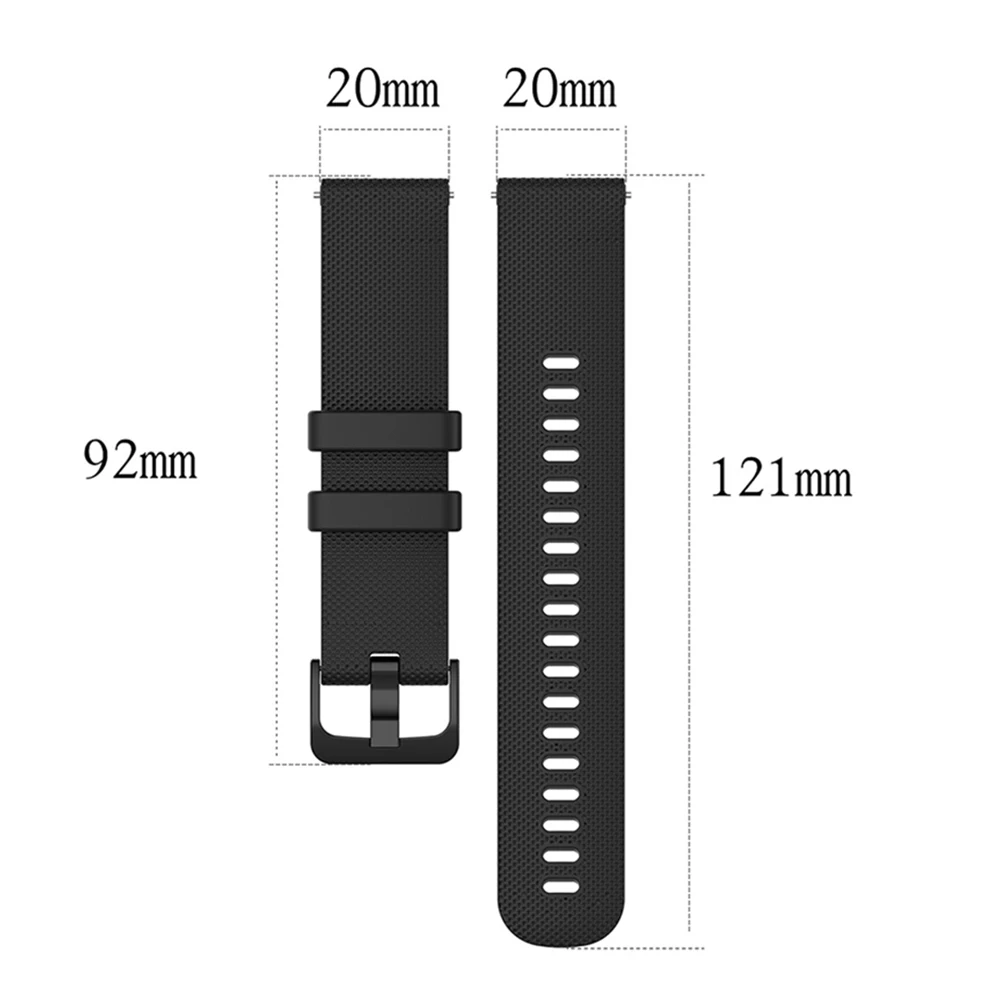 Silicone Watch Strap and Protective Case for Sports and Outdoor Activities