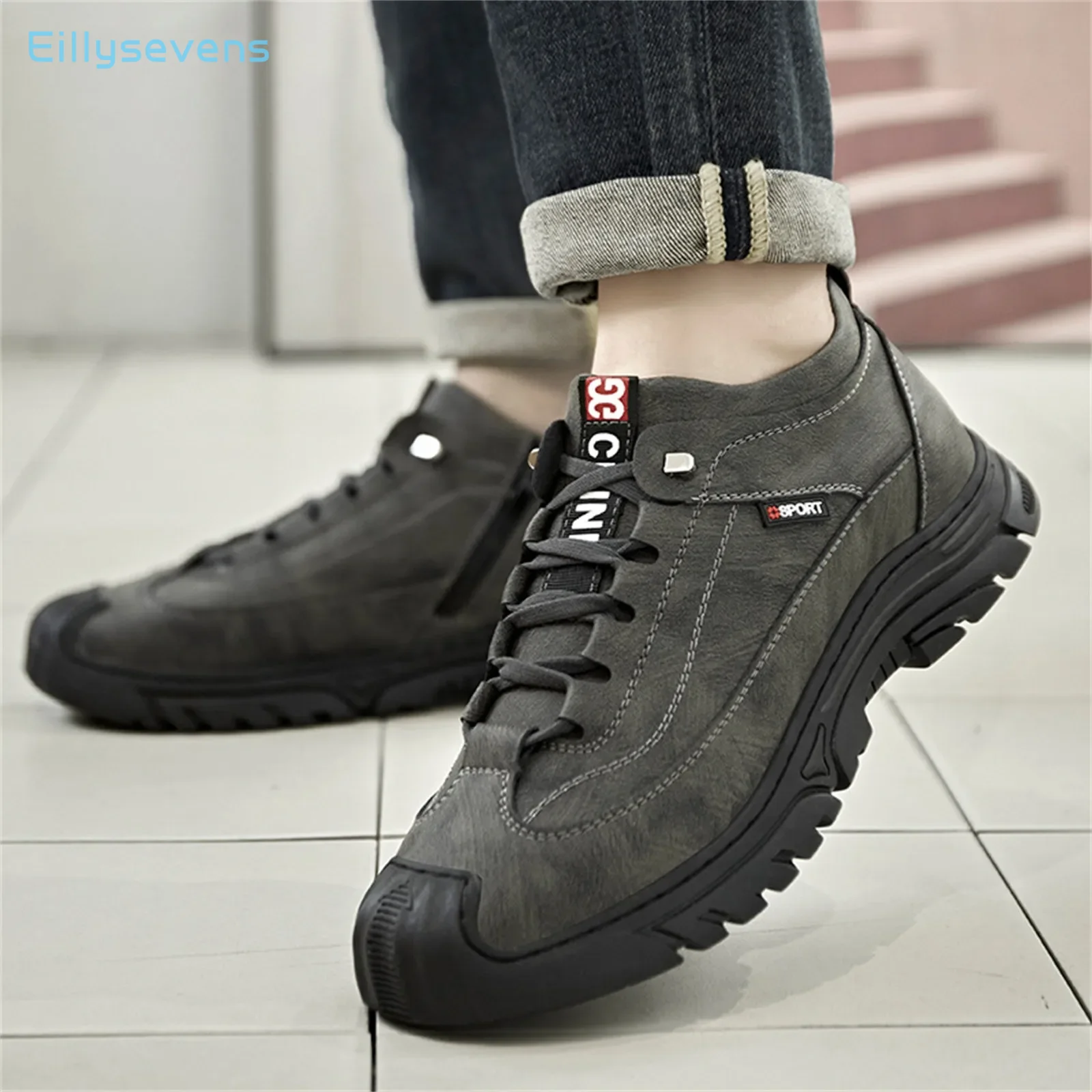 

Men's Winter Casual Walking Shoes Youth sneakers Casual Jogging Trainers Velvet Skateboard Shoes Classical tenis masculino