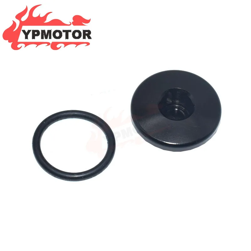 FZ 1 Sport Bike Magneto Stator Generator Engine Side Cover Guard Screw Cap Lid W/ Ring motorcycle engine cover engine cover protector engine guard For Yamaha FZ1 FZ1000 FZ6 FZ8 R1 2004-08