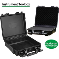 Waterproof Hard Carry Case Bag Instrument Tool Case With/No DIY Sponge Storage Box Safety Protector Organizer Hardware Toolbox 1