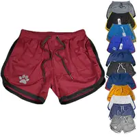 Beach Pants Summer Sports Men's Muscle Fitness Casual Mesh Breathable Pants Running Training Quick Dry Breathable Shorts 1