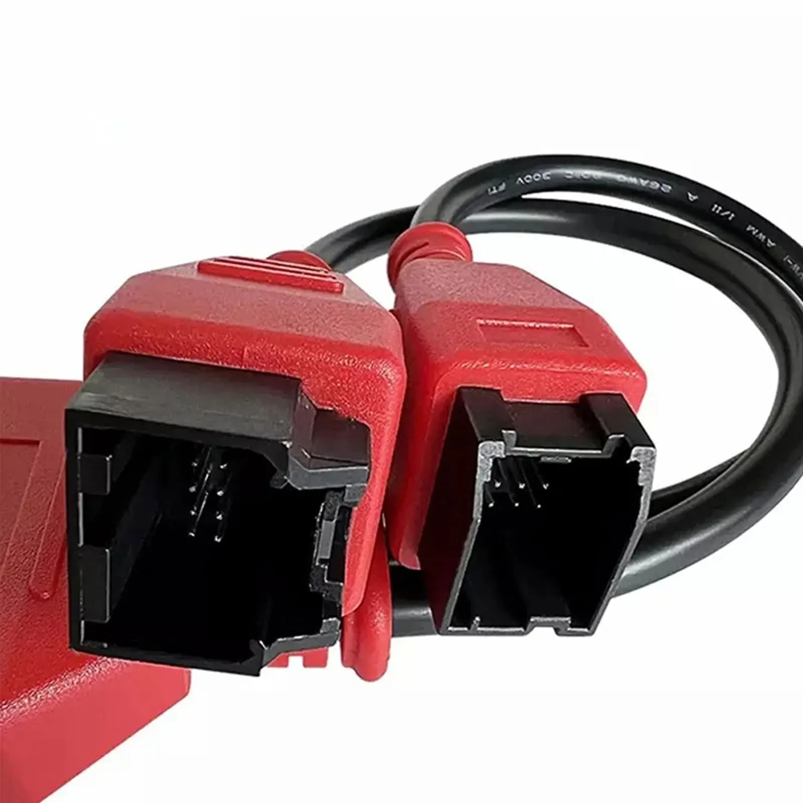 OBD2 Adapter Kabel Für Chrysler FCA 12Pin 8Pin Für Jeep/Dodge/Fiat Für Autel MaxiSys/IM608 Für starten X431V OBD2 Dagnostic Kabel – Detail 8
