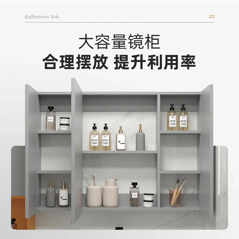 Ceramic Whole Washbin Bathroom Cabinet Combination Bathroom Table Wash Basin Wall-Mounted Washbasin