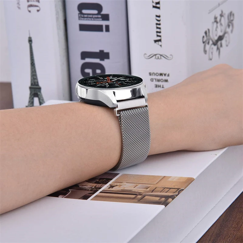 Milanese Loop Stainless Steel Magnetic Watch Strap Bracelet
