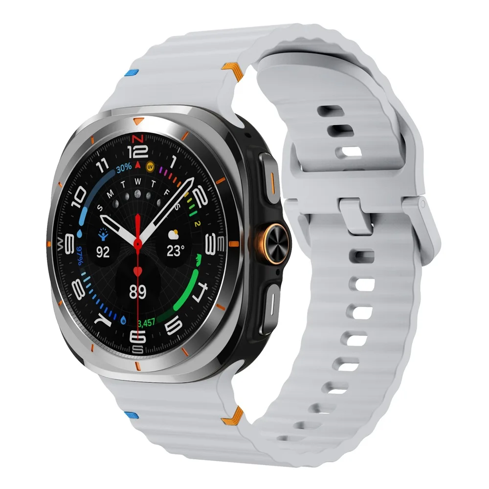Silicone Sport Strap for Smartwatch Bracelet - Enhanced Comfort and Style