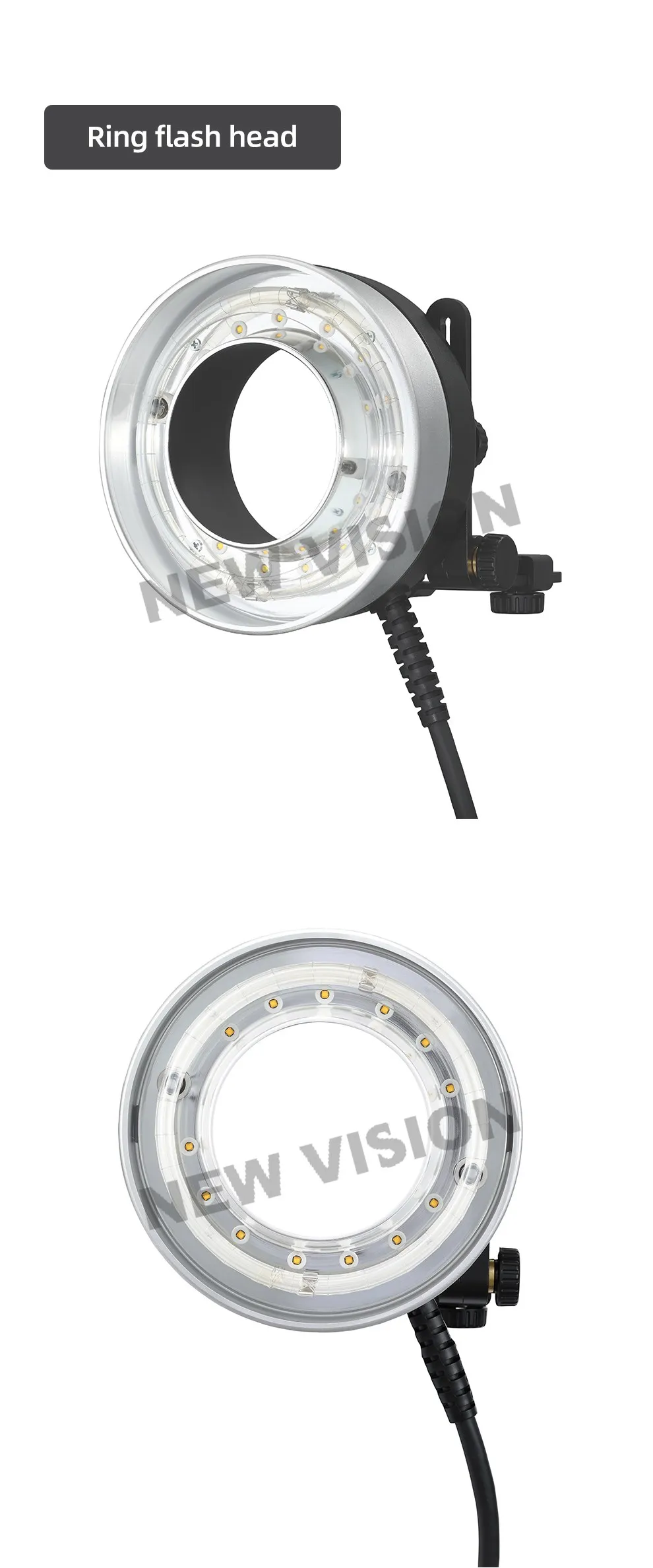 AC1200 Adapter EC1200 Extension Cord R1200 Ring Flash Head AD1200PRO Tube WB1200