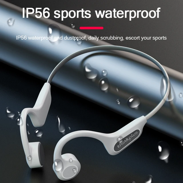 Lenovo Bone Conduction Earphones X3 Pro Bluetooth Hifi Ear-hook Wireless Headset with Mic Waterproof Earbud 6