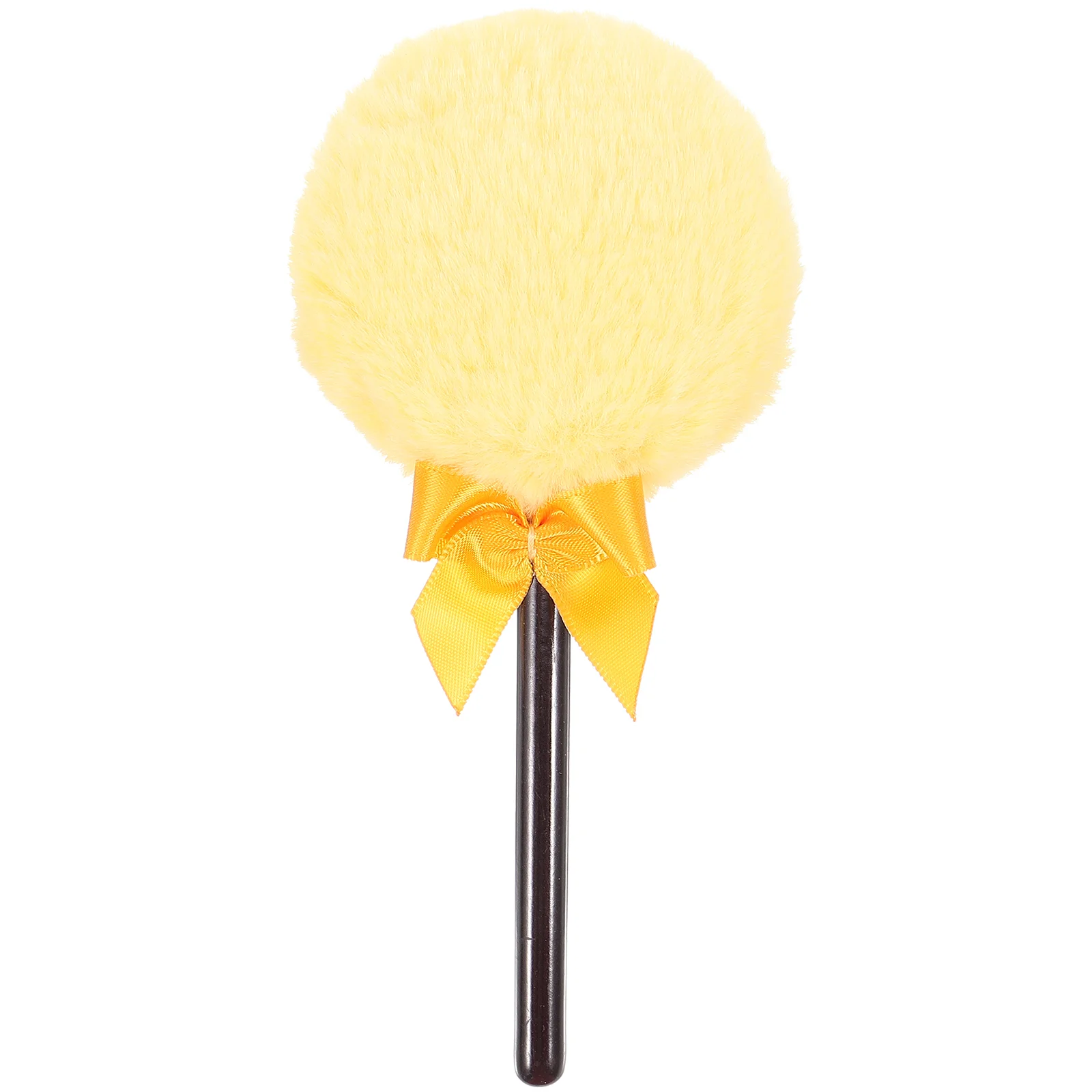 

Powder Puff Makeup Comfortable Bow-knot Plush After-bath Powders Lovely Body Small Round