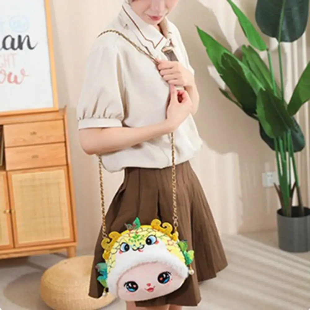 Lucky Money Snake Year Crossbody Bag Traditional Red Packet Chinese Snake Coin Purse Envelope Lucky Money Wallet