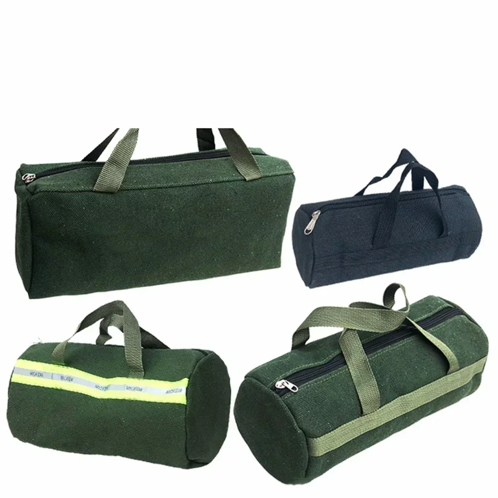 Sac à Outils En Toile Plus épais Et Durable, Emballage D'outils De Tournevis, Grande Pochette De Rangement, Capacité électrique, Rangement D' Outils, Nouvel Organisateur