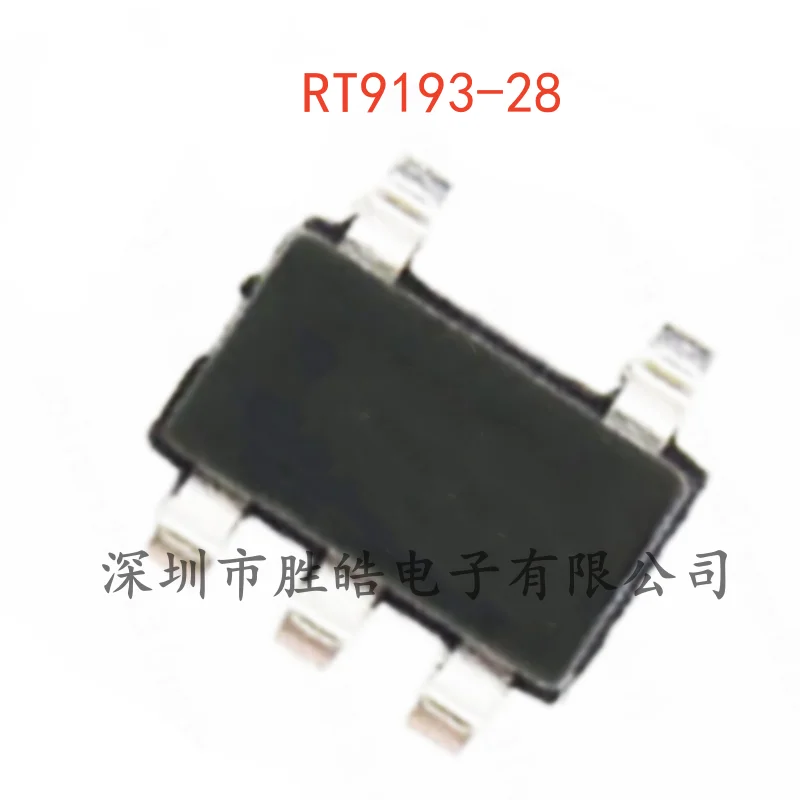 

(10PCS) NEW RT9193-28 RT9193-28GB RT9193-28PB 2.8V 300MA High-Speed CMOS LDO Regulator RT9193-28 Integrated Circuit