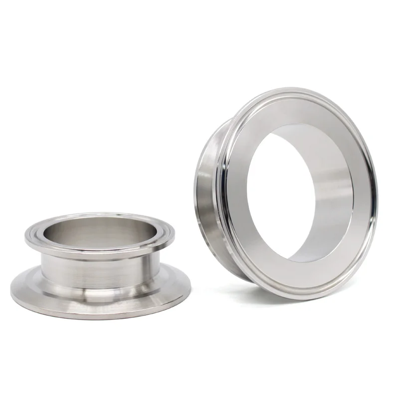 Produktbild von Tri-Clamp Reduzierflansch Aus Edelstahl SUS 304 – Endkappe, Reduzierter OD, Für Sanitär & Hobbybrauen (64–119 Mm)