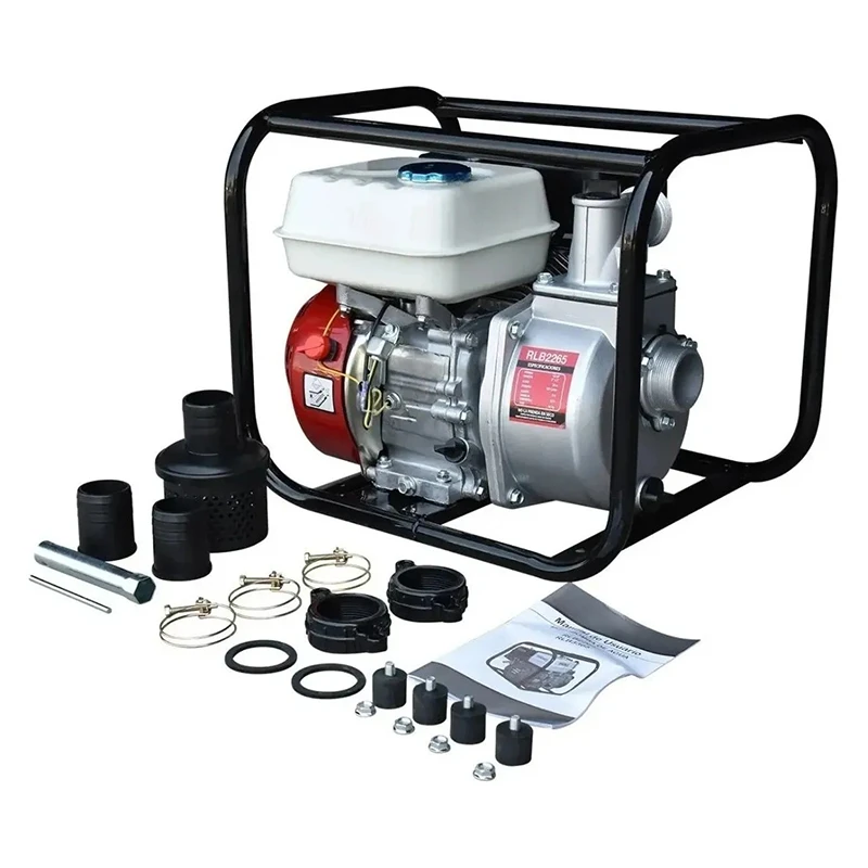 

CHINA 2 inch 4 inch Gasoline Water Pump 5.5 hp Petrol Small Portable Water Pump Machine
