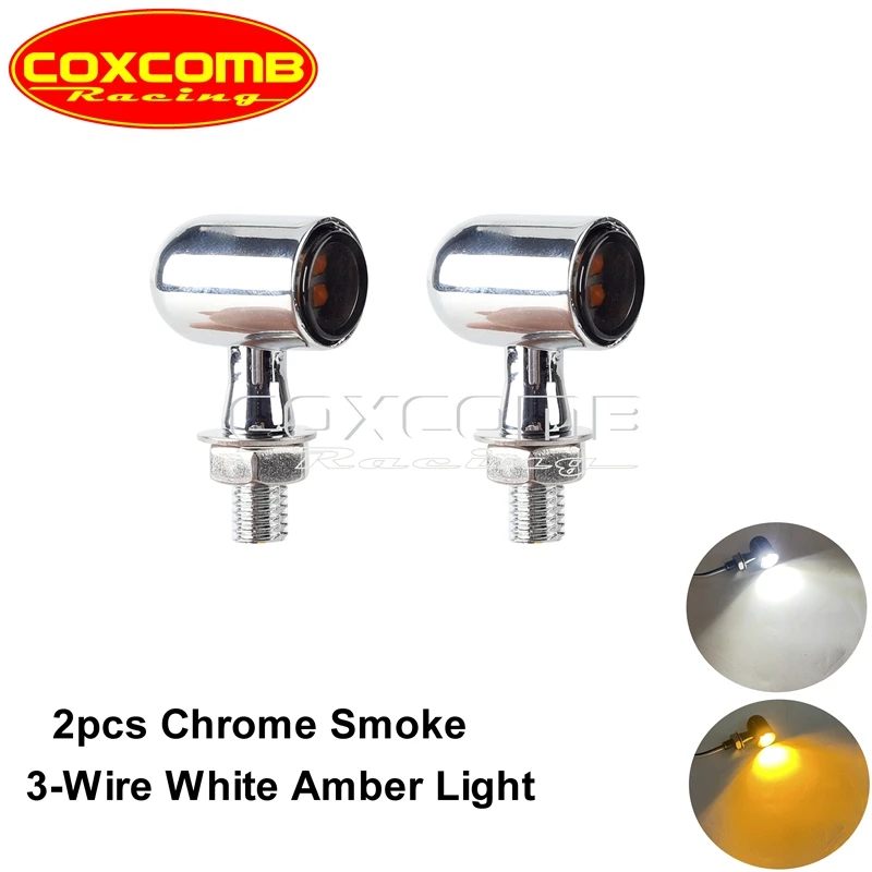 3 in 1 Mini Bullet Turn Signal Blinker Indicator Light Integrated LED Tail  Brake Daytime Running Light For Harley Cafe Racer - AliExpress