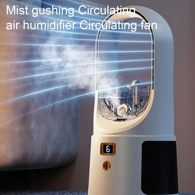 Рисунок 2 - Беслопастной Настольный вентилятор с USB-зарядкой