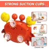 Bubble Machine Crab Frog Music Children's  Bathtub Soap Automatic  Baby Shower Toy 5