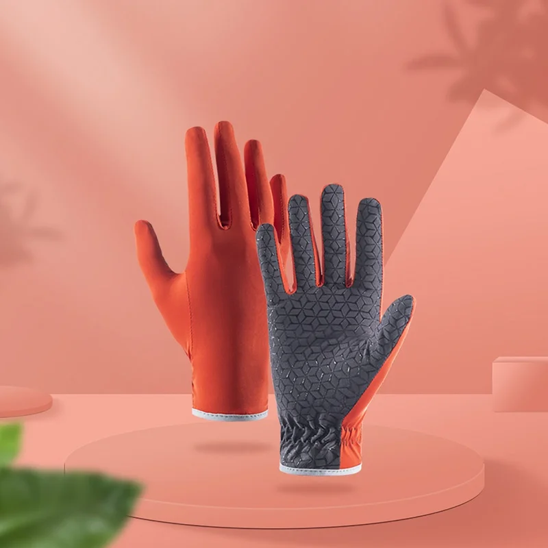 Naturehike Spring Summer Thin Light sport gloves Full Finger Non-Slip Gloves for Men Women Outdoor Hiking Cross-country Riding