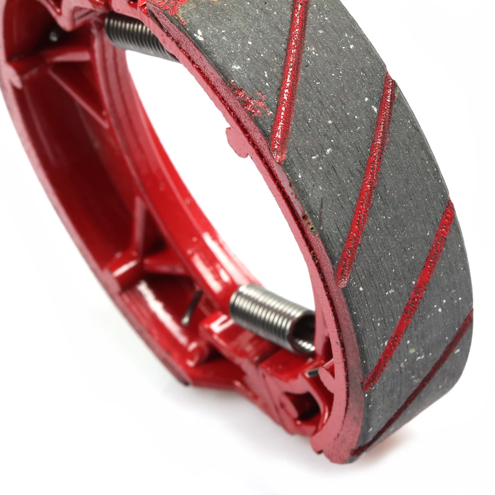 Motorcycle Front Disc Brake Pads motorcycle brake disc motorcycle brake shoes for YAMAHA TW200 XT225 TW 200 XT 225 Rear Drum Brake Shoe Set Parts