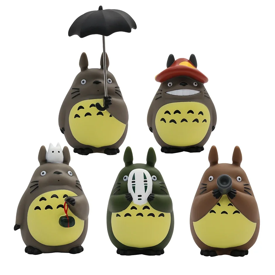 

My Neighbor Totoro Cute PVC Figures Figurine Toys 5pcs/set