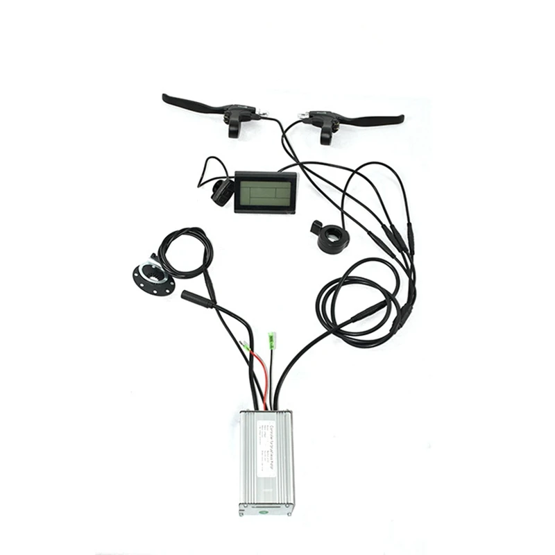 

Bicycle Lithium Modified Parts Accessories 25A Waterproof Controller LCD3 Meter Configuration For 500W Motor