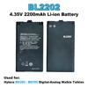 BL2202 Li-ion Battery 2200mAh 4.35V Walkie Talkie Replacement Battery for HYT Hytera BD300 BD350 Digital Analog Two Way Radios 1