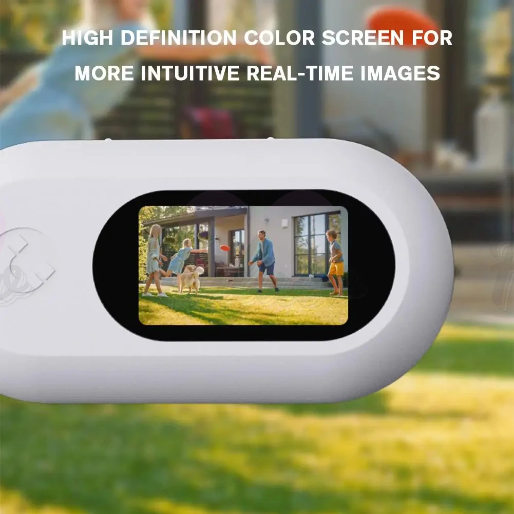 Pet Collar Camera 120 Deg Lens 16G Connection Video Recording Adjustable Magnetic Cat Sport Camera for Outdoor Dog Collar