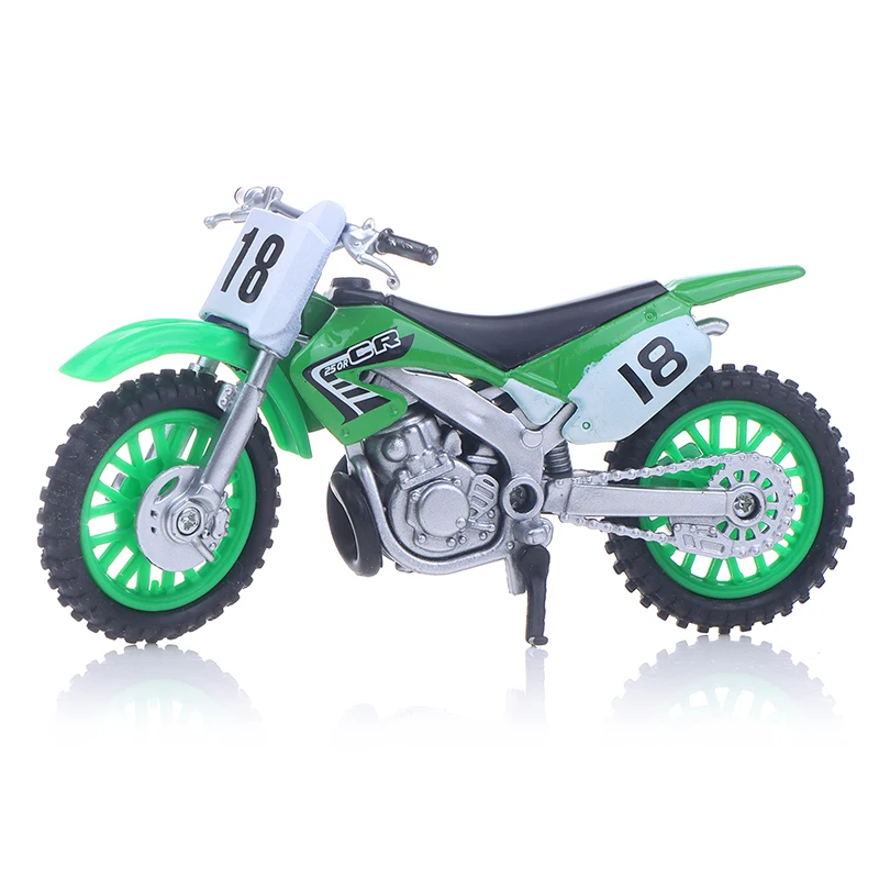 Simulated Alloy Motocross Motorcycle Model 1:18 Toy Adventure Imulation  Alloy Motorcycle Model Home Decoration Kids Toy Gift - AliExpress