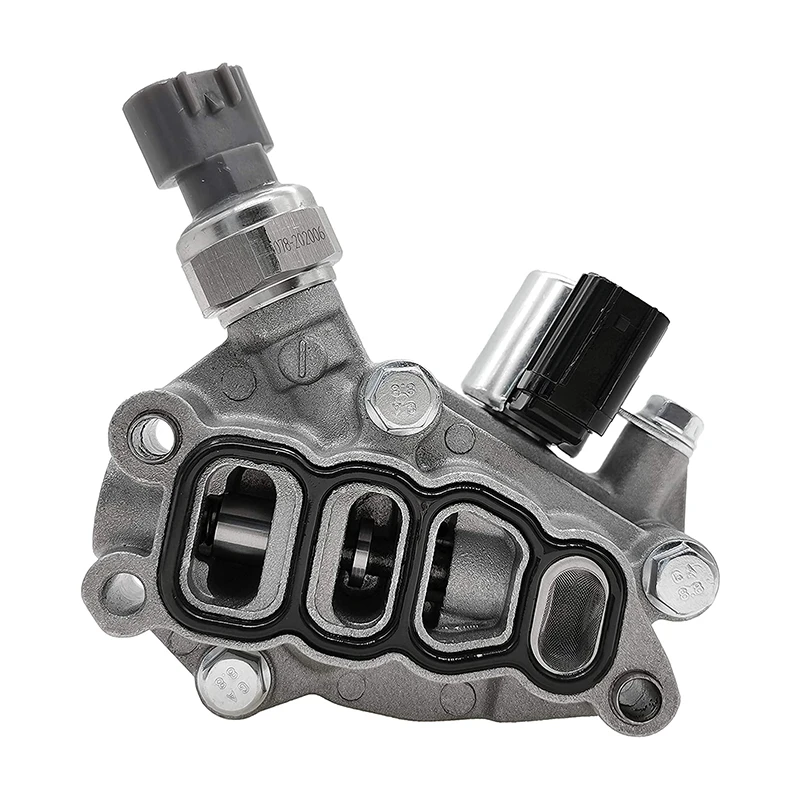 

VTEC Timing Solenoid Spool Valve Assembly With Gasket 15810-RKB-J01 For Honda Pilot 2006-2008 Accord Odyssey 2005-2007