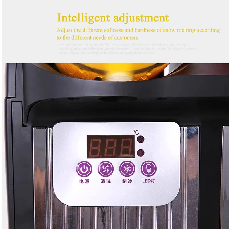 Automatic Slush Machine Snow Melting Machine Mini Snow Melting Machine Cold Drink Machine Juice Drinking Machine