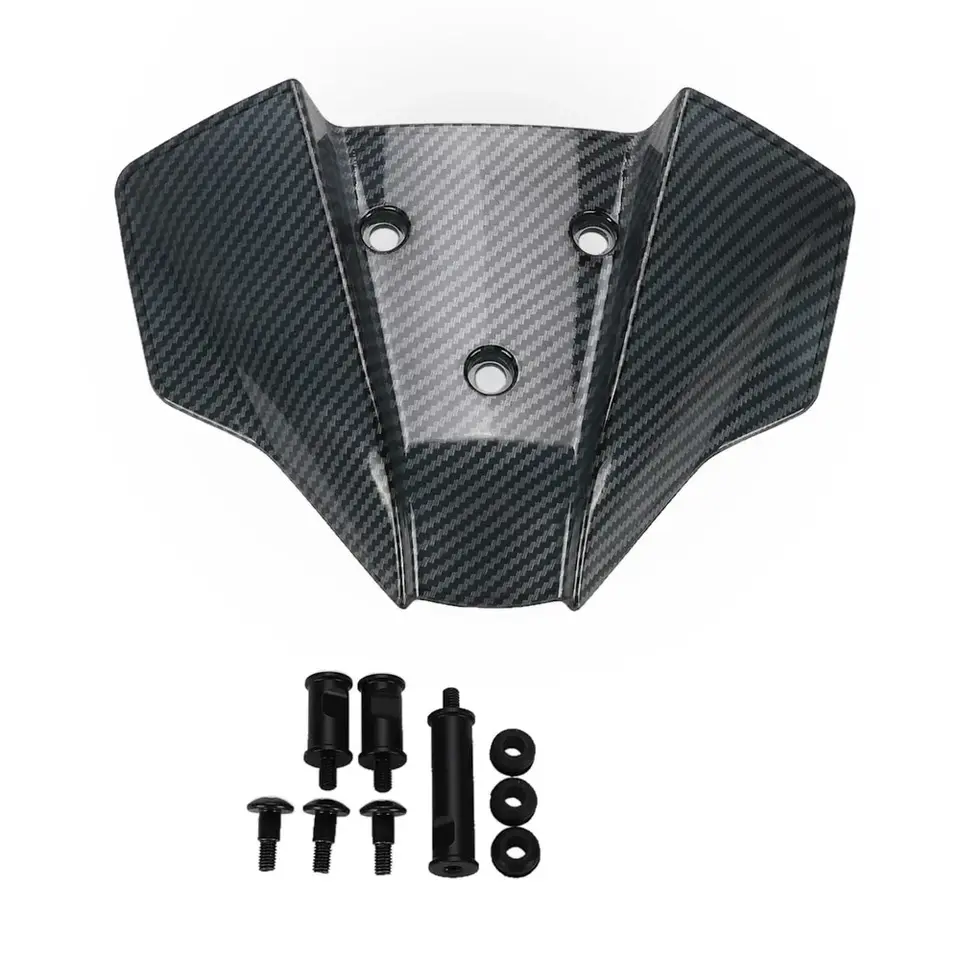 KTM 1290 SuperDuke R MY20 için motosiklet cam Flyscreen 1290 süper