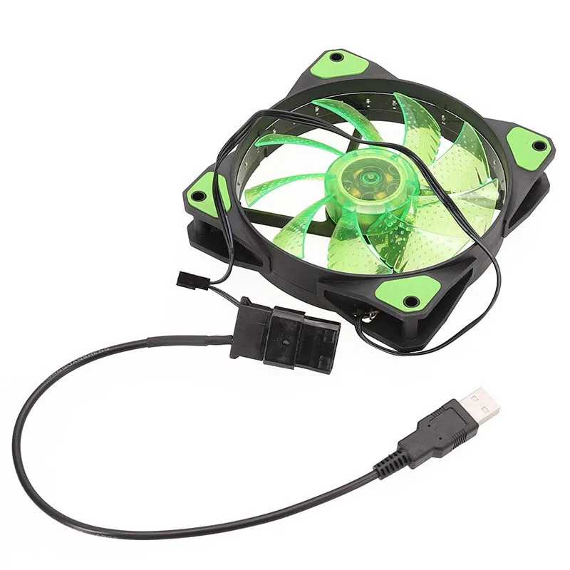 Angitu 5V USB To Molex/IDE Fan Power Adapter Cable CPU Fan Adapter