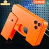 Foldable Water Gun for Kids Creative Toys Phone Children's Toy Outdoor Water Battle Funny Joke Toys Prank Blasters Gift 5