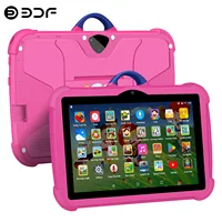 New 7 Inch Kids Tablets Learning Education Android Tablet PC Quad Core 4GB RAM 64GB ROM 5G WiFi Dual Cameras Children's Gifts 1