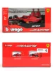 Bburago 1:43 Ferrari 2021 SF21 #16 #55 F1 Formula Car Static Die Cast Vehicles Collectible Model Racing Car Toys 6