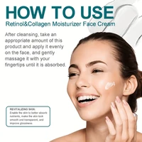 Retinol Firming Face Cream Lifting Neck Anti-aging Remove Wrinkles Night Day Cream Moisturizing Facial Serum Body Skin Care 6