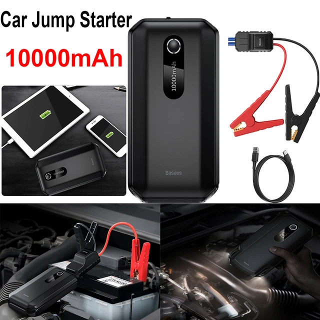 Booster Batterie Auto : Jump Starter Fiable, Solution Démarrage Urgence -  Équipement auto