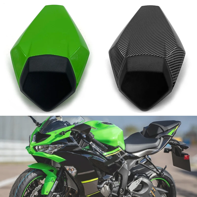 世界有名な Pillion Motorcycle ZX-6R Rear Fairing Solo Cowl Cover Seat ルアー・フライ