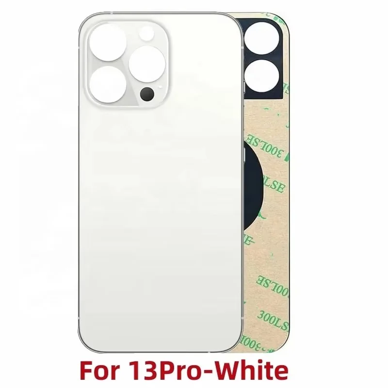 Premium Back Glass Replacement for iPhone 13 Pro Series - Fast and Easy Installation with Adhesive