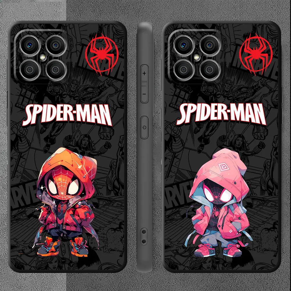 Marvel Avengers Comics Spiderman Cover Phone Case Per Motorola Moto G Stylus 2022 Edge 30 Neo One Fusion Plus Edge 30 Fusion