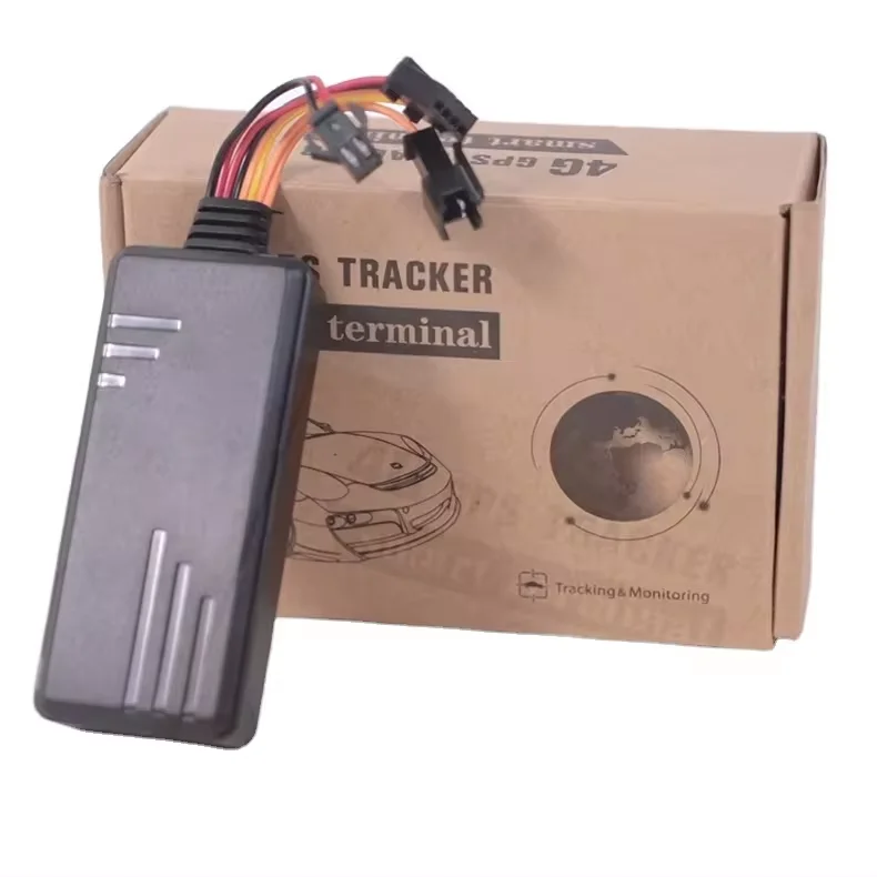 4G 2G 8-wire Car GPS Tracker for Car and Vehicle Tracking System With ACC Detection Cut Off Fuel Engine No Service Fee