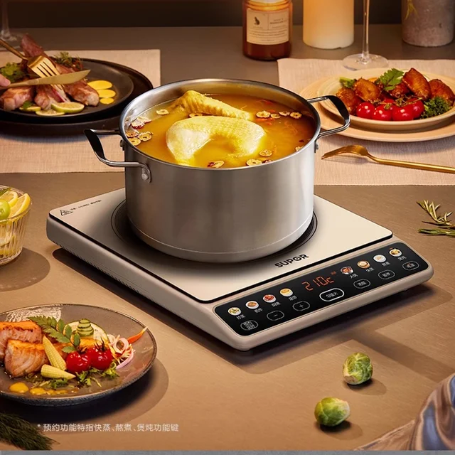 SUPOR Induction cooktop IH heating induction stove 2200W induction cooker Smart Hot plate electric cooker Home appliances 220V