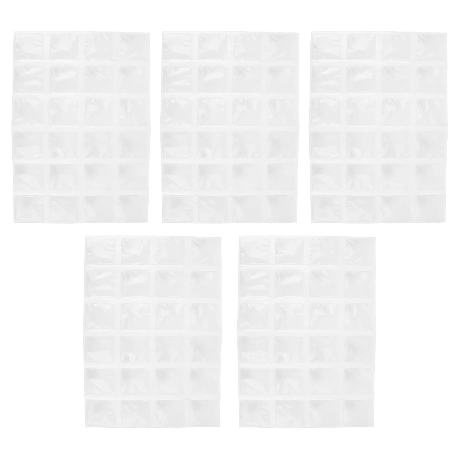 휴대용 음료 쿨러 케이스용 냉온 아이스 팩 통 가방, 5 장