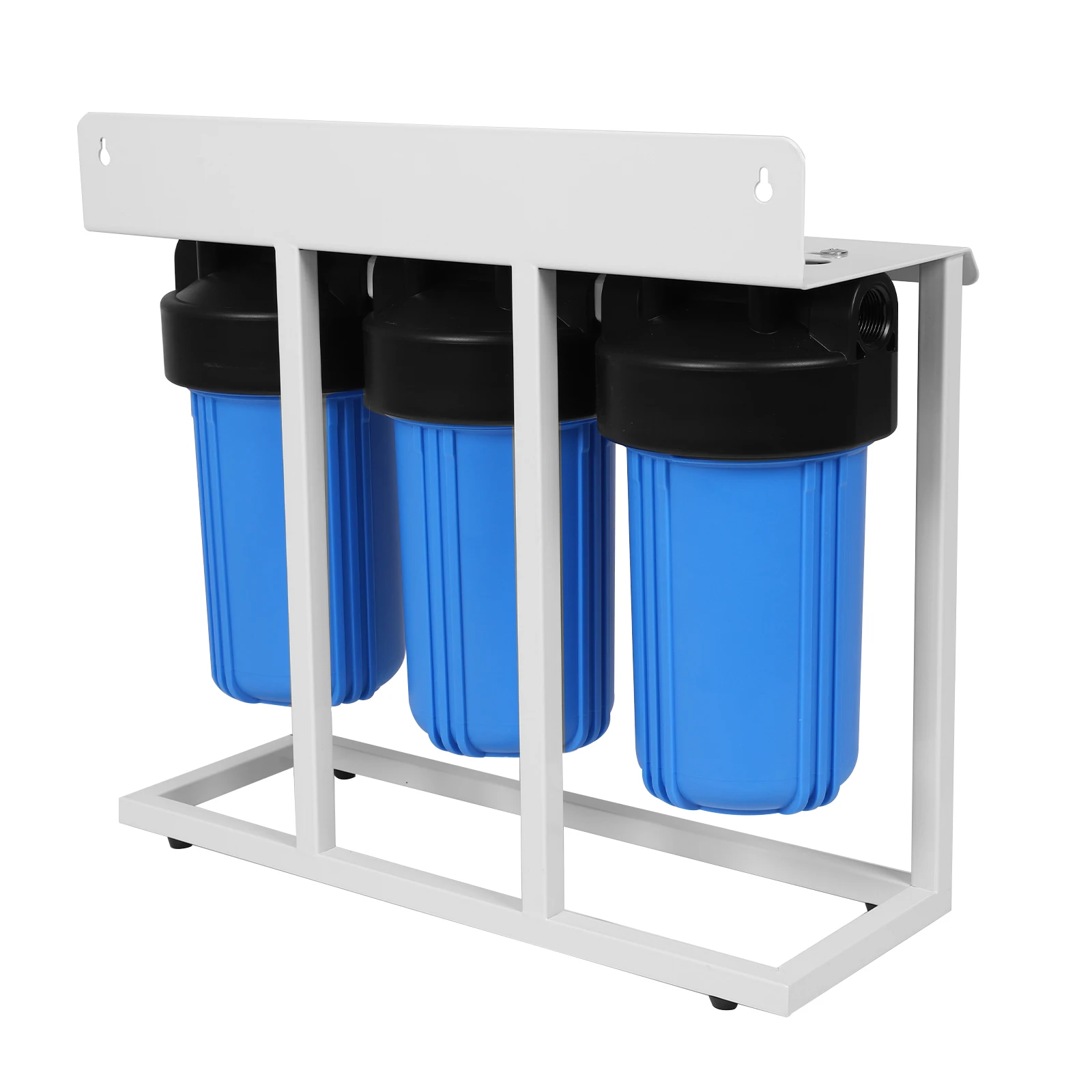 3-Stage RV Fresh Water Filter System W/ 3 Filters Cartridge Water Filter Purification System for Travel Trailers Boats