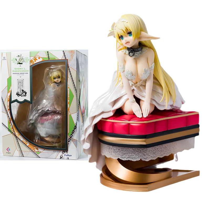 

Фигурки героев аниме Isekai Maou, фигурки героев аниме «шёра», «зеленое дерево» F:NEX, игрушки для детей, подарки, оригинал