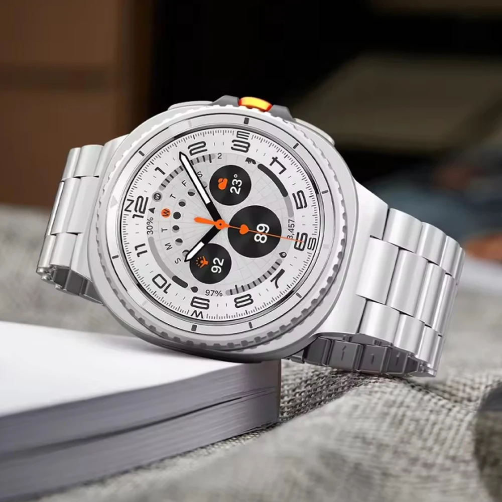 Stainless Steel Metal Watch Strap - Original Design