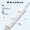 For XIAOMI Original Headphones mi 15 14 13 12 11 in-ear Earphones Redmi Note 10 9 8 Type C 3.5mm Wired Headset Phone Accessories 3