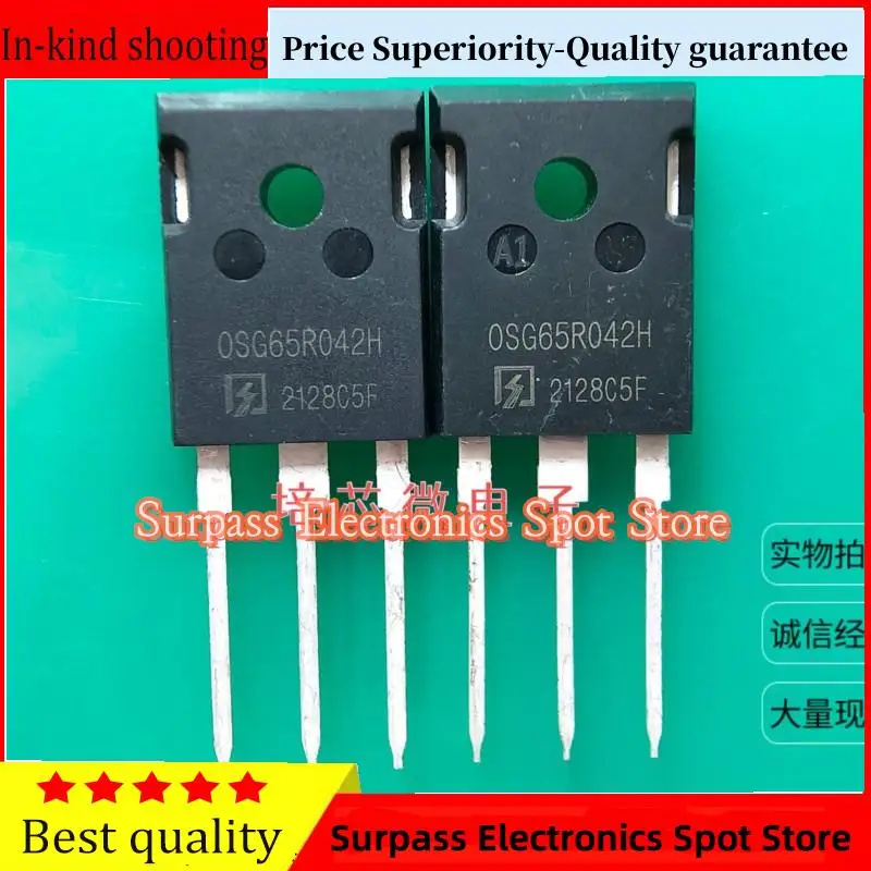 

10PCS-100PCS OSG65R042H TO-247 MOS78A 650V Price Superiority-Quality guarantee