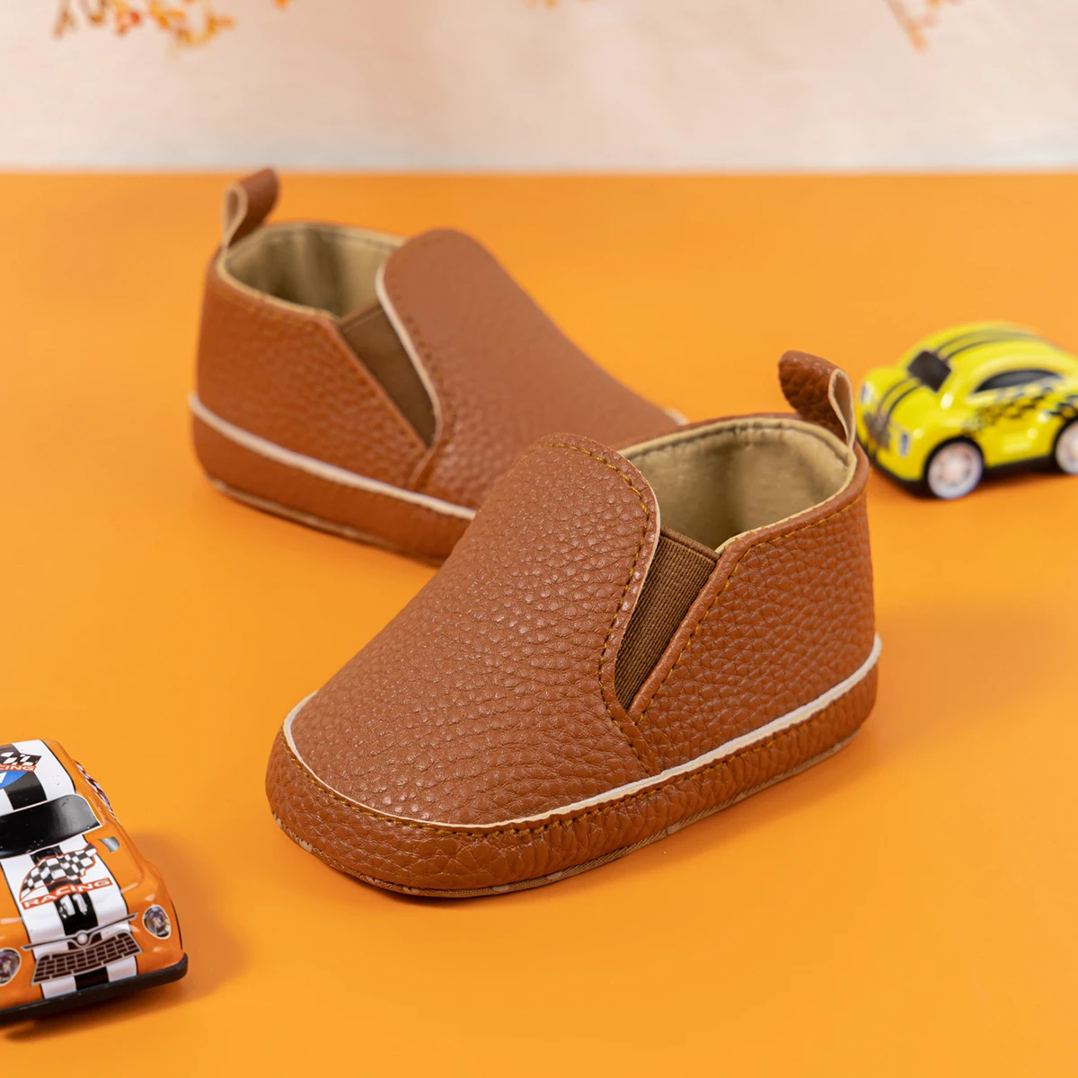 Baby Shoes KIDSUN Fashion Casual Baby Boy Infant Cotton Sole First Walker Toddler Loafer Comfortable Sports 0-18M